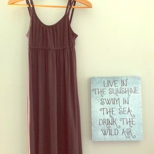 🍍LAST CHANCE, DONATING SOON🌺 Mossimo Maxi Dress